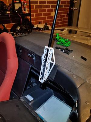 Insta360/Go Pro Extension Selfie Stick Mount for MR2 Spyder