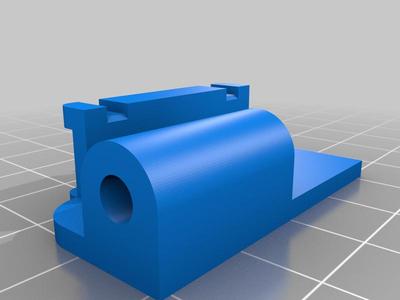 Ender3 + direct extruder PTFE holder