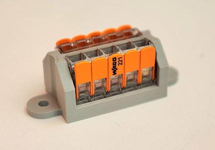 WAGO 221-615 2-conductor (vertical)