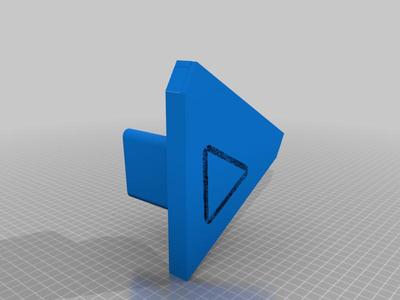 Triangular Desk Organizer