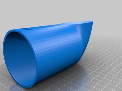 Pool noodle boat nose