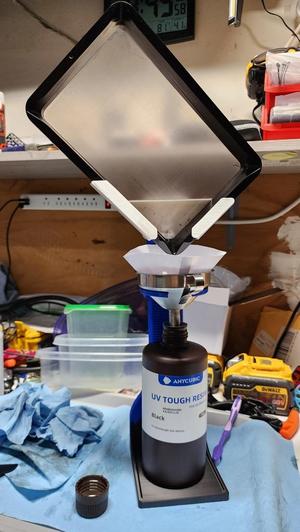 Vat Holder for Anycubic M5 & M5S