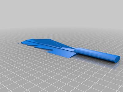 butcher knife