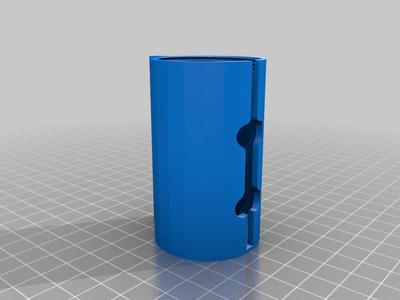 Poop Bag Modd'd for printing and durability.    A bit uglier than the OG - sorry !