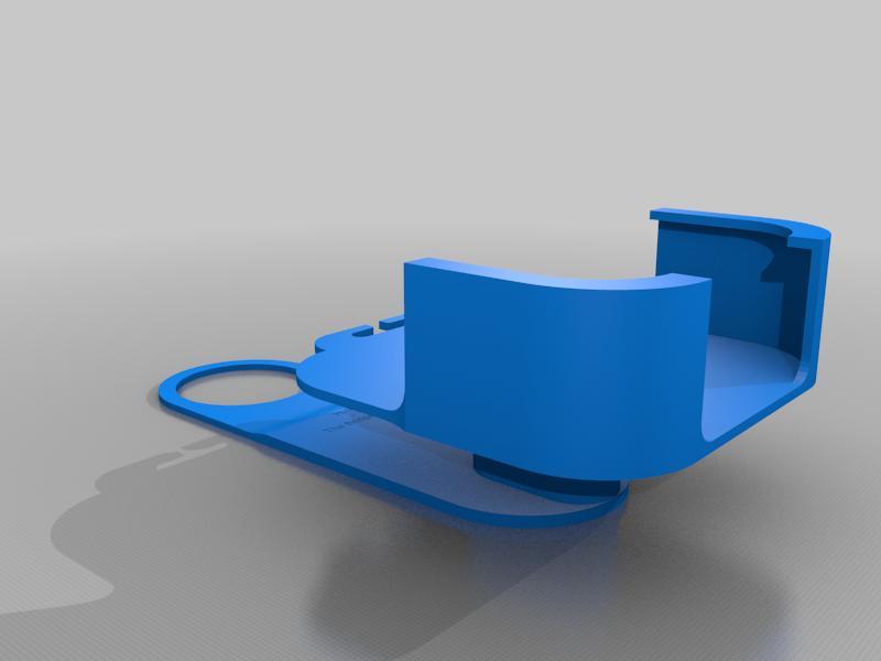 Huii - The Bridgeholder_Steckdosenhalterung für die Hue Bridge