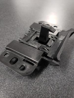 2016 Challenger center console latch 