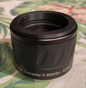 M48 to M56 step-up adapter for 0.85x Reducer-Flattener