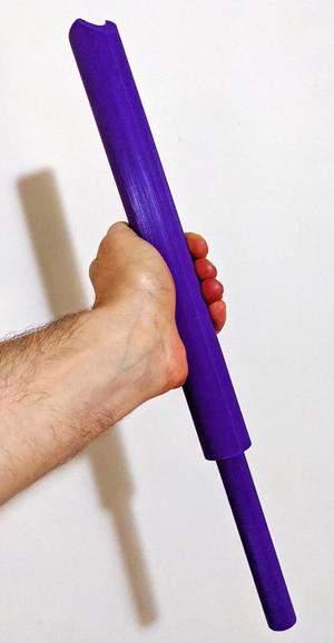 Slide Shakuhachi Flute