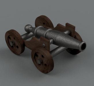 Canhão cannon