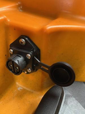 Old Town Auto Pilot Plug Plate