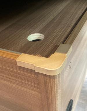 Schutzecke für Sitztruhe vom Weinsberg CaraCompact Pepper 600 MEG 2018