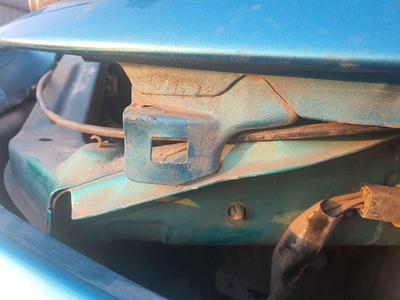 clip bumper ford probe 2