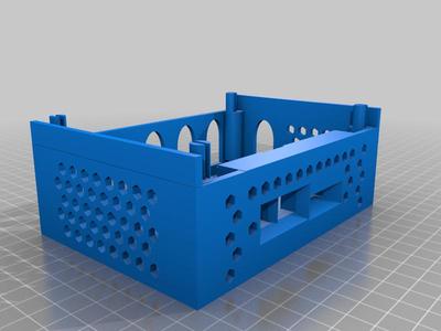Control box for MKS DLC32 V2.1 and TS35-R