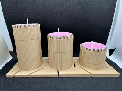 Candlestick for small candles 
