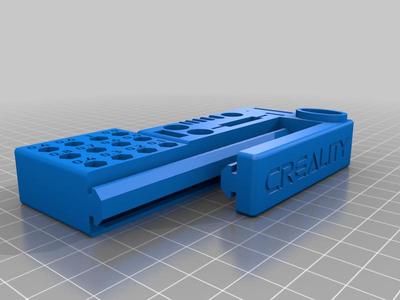Support nozzle for ender 3