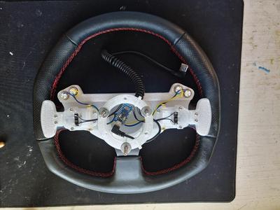 Button Plate for NRG Wheel (SimRacing) V2