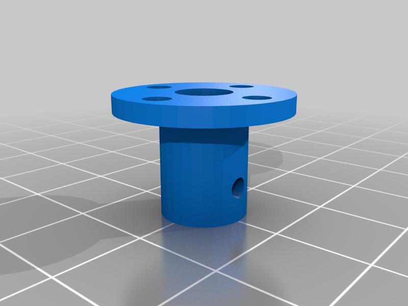 Servo Horn to 6mm Shaft