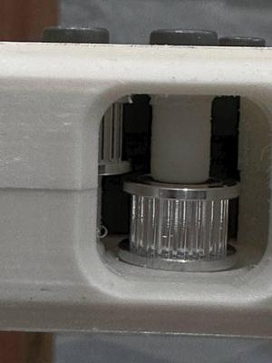 Vzbot idlers for 10mm 20 teeth pully with 15mm dia.