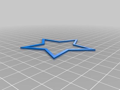 Star shaped fish feeding ring