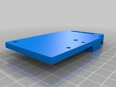 Modification for 50mm fan (like Sunon maglev)