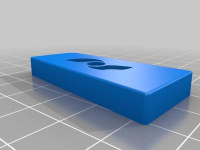 Garmin Force Pedal - Prop Button Riser