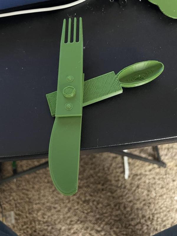 Fork, Knife and Spoon Kit