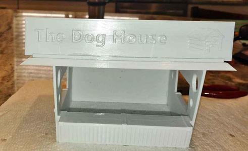 plasticville frosty bar (g gage)