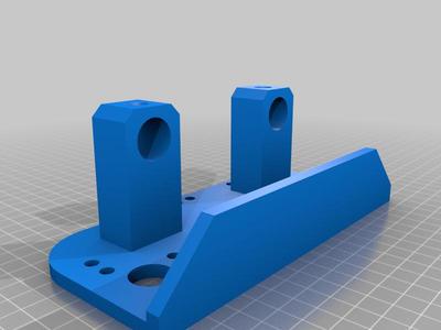 Gilbert Engineering Candy Cane 5' Mount