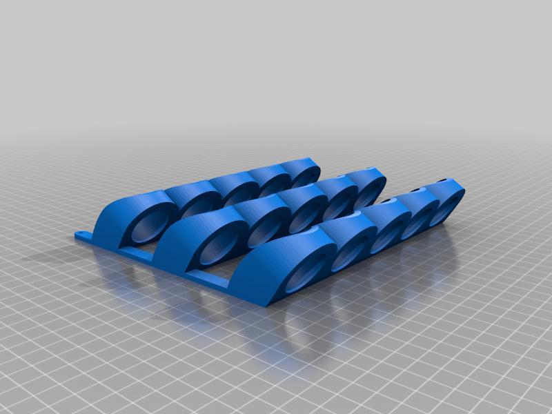 Hobby Paint Rack 3 Row