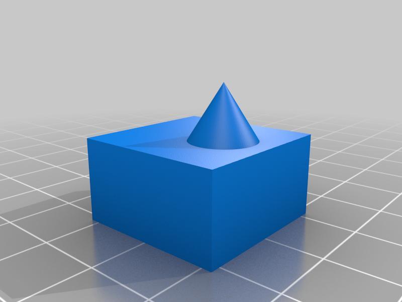 Pen brass core suspension