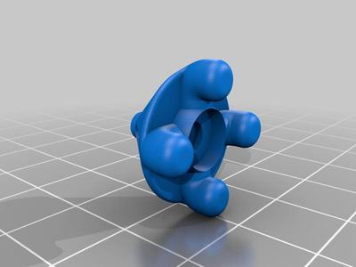 Articulate Jeti trim stick