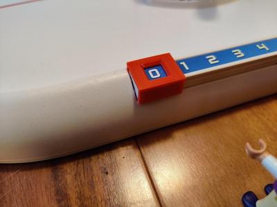 Playmobil Hockey table - Score Marker