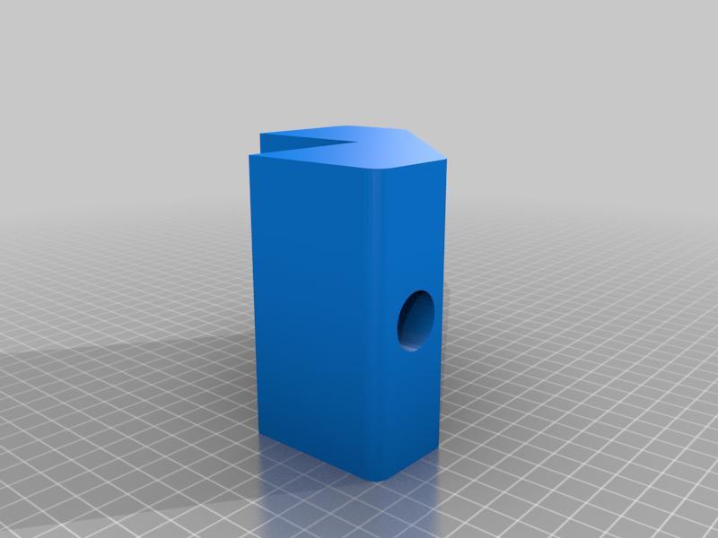 soporte de esquina para camara - corner support bracket