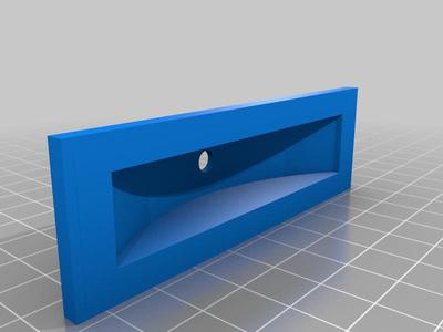 Kitchen window handle