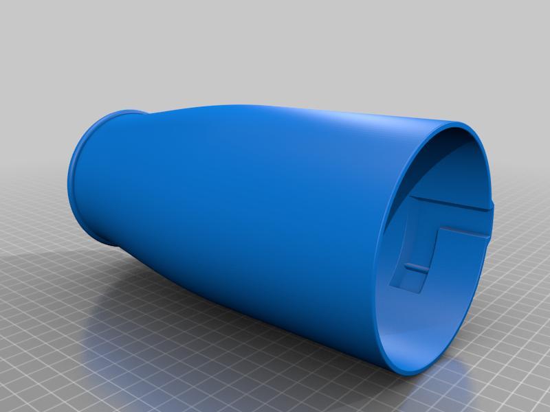 Ego Blower Shorter (<210mm) Nozzle with Twist Lock