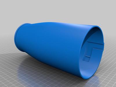 Ego Blower Shorter (<210mm) Nozzle with Twist Lock