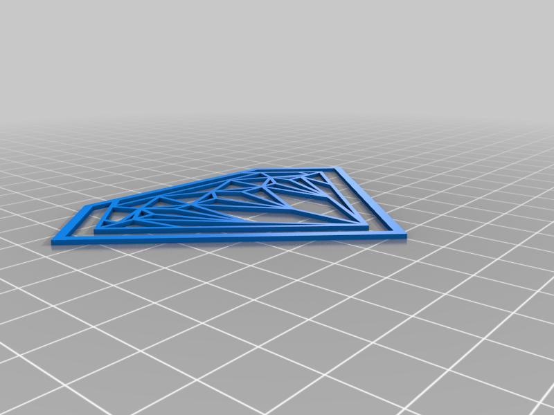 Diamond bookmark