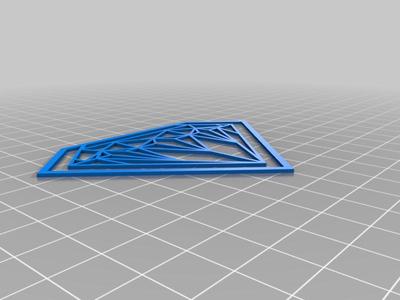 Diamond bookmark