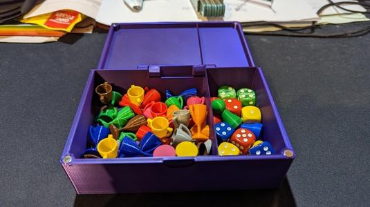 Alleswisser Pokale & Aufbewahrungsbox