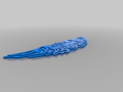 Harley Davidson Wings