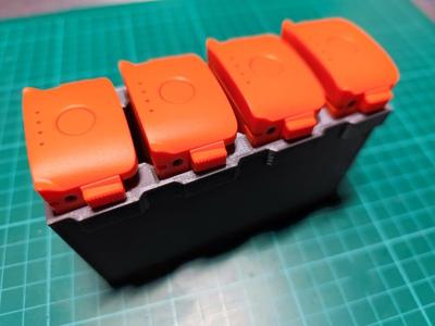 Autel Nano battery holder and container