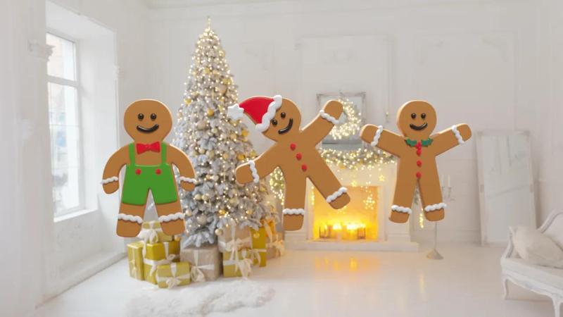 Gingerbread Guys   