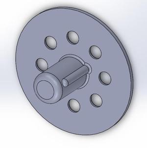 Octal Vacuum Tube Broken Key Repair Adapter