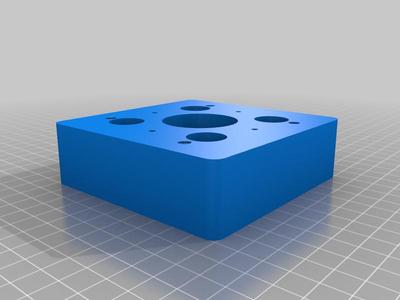 SFX-100 80ST Fixed Bearing Block
