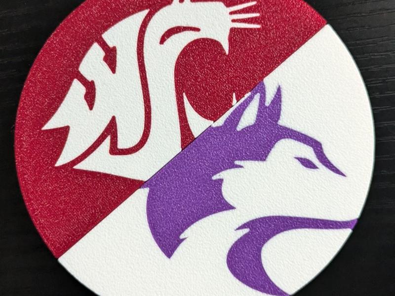 Apple Cup | House Divided | Coaster