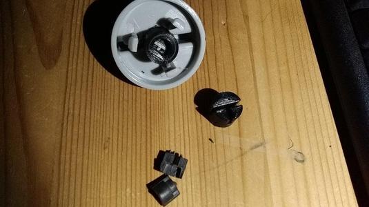 adapt thermostat Daewoo pizza cook 300