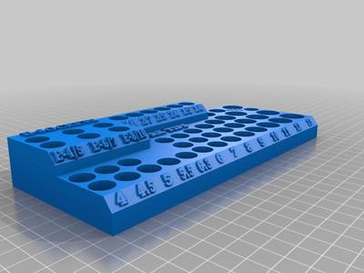 **Revised** Socket org. (metric) V3 (will fit 220mmx220mm print bed)