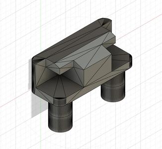 Motor Mount for Athearns Blue Box locomotives