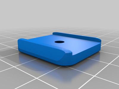 Pata Mueble Melamina 19mm