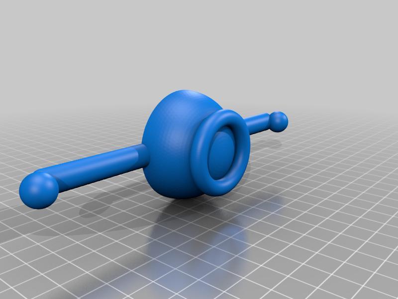 Round Easy Tot Measure